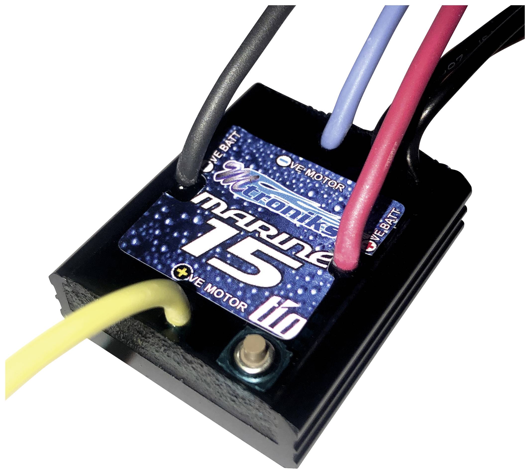 Carson RC Sport tio Marine 15 Régulateur de vitesse brushed de bateau