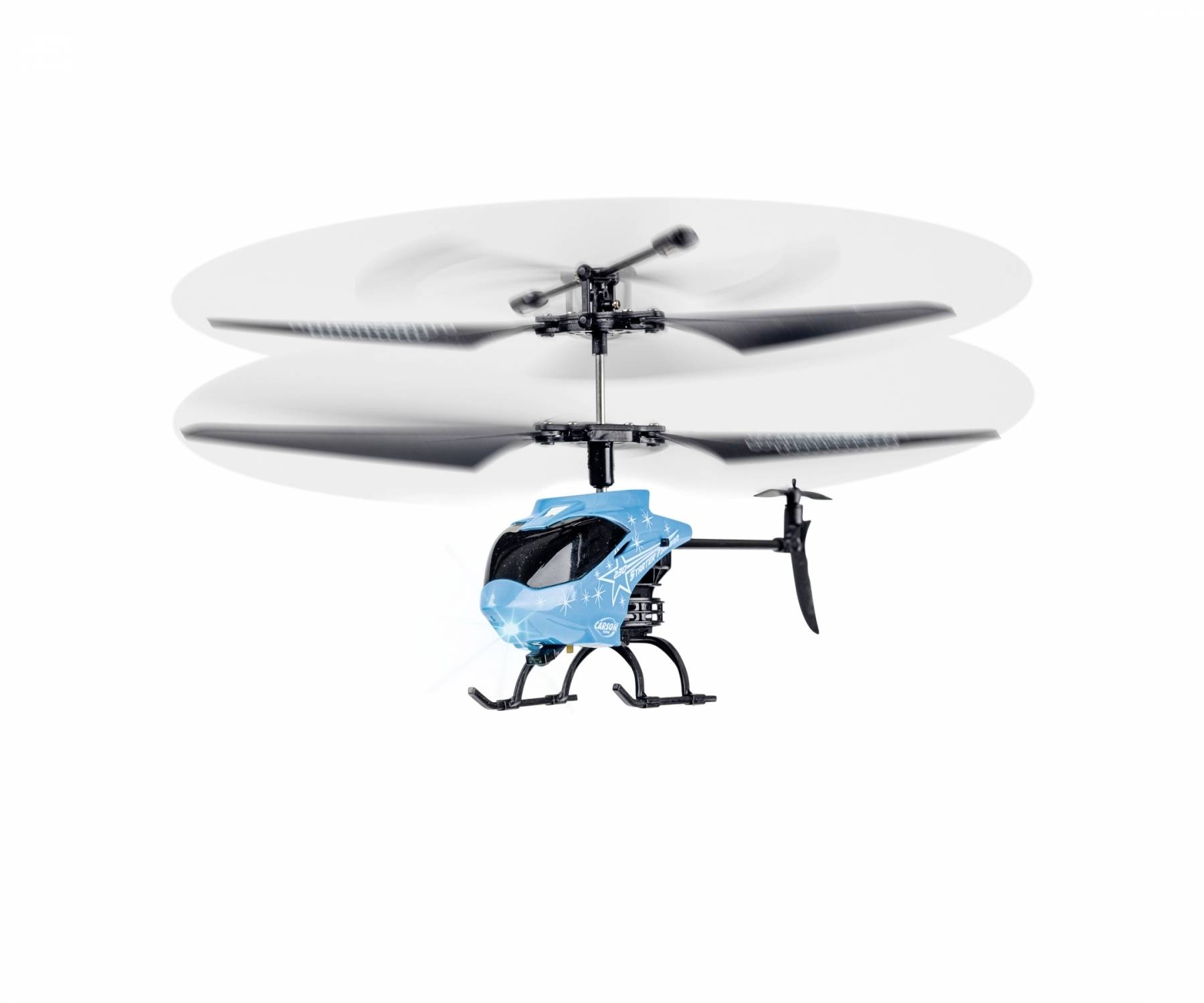 Carson RC Sport Tyrann 230 Hélicoptère RC débutant prêt à voler (RtF)