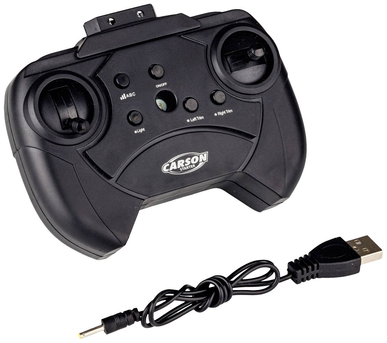 Carson RC Sport Tyrann 230 Hélicoptère RC débutant prêt à voler (RtF)