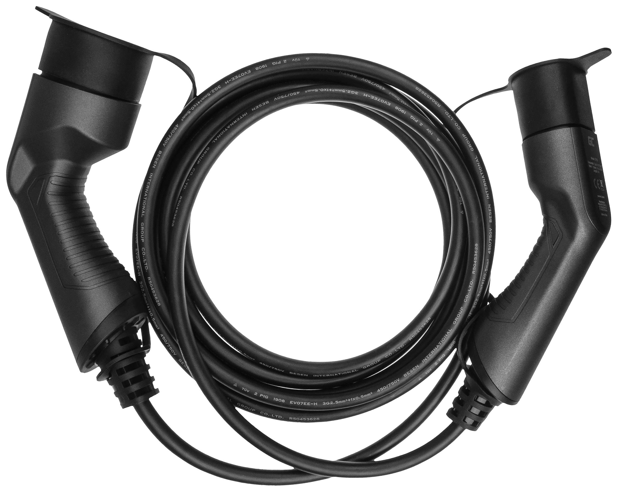 Green Cell EV13 Câble de charge pour véhicule électrique 5 m