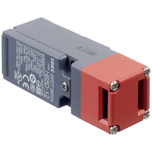 Idec HS5D-12RNP HS5D-12RNP Interrupteur de sécurité 250 V, 125 V, 30 V 10 A verrouillage par ressort IP67 1 pc(s) Idec HS5D-12RNP HS5D-12RNP Interrupteur de sécurité 250 V, 125 V, 30 V 10 A verrouillage par ressort IP67 1 pc(s)