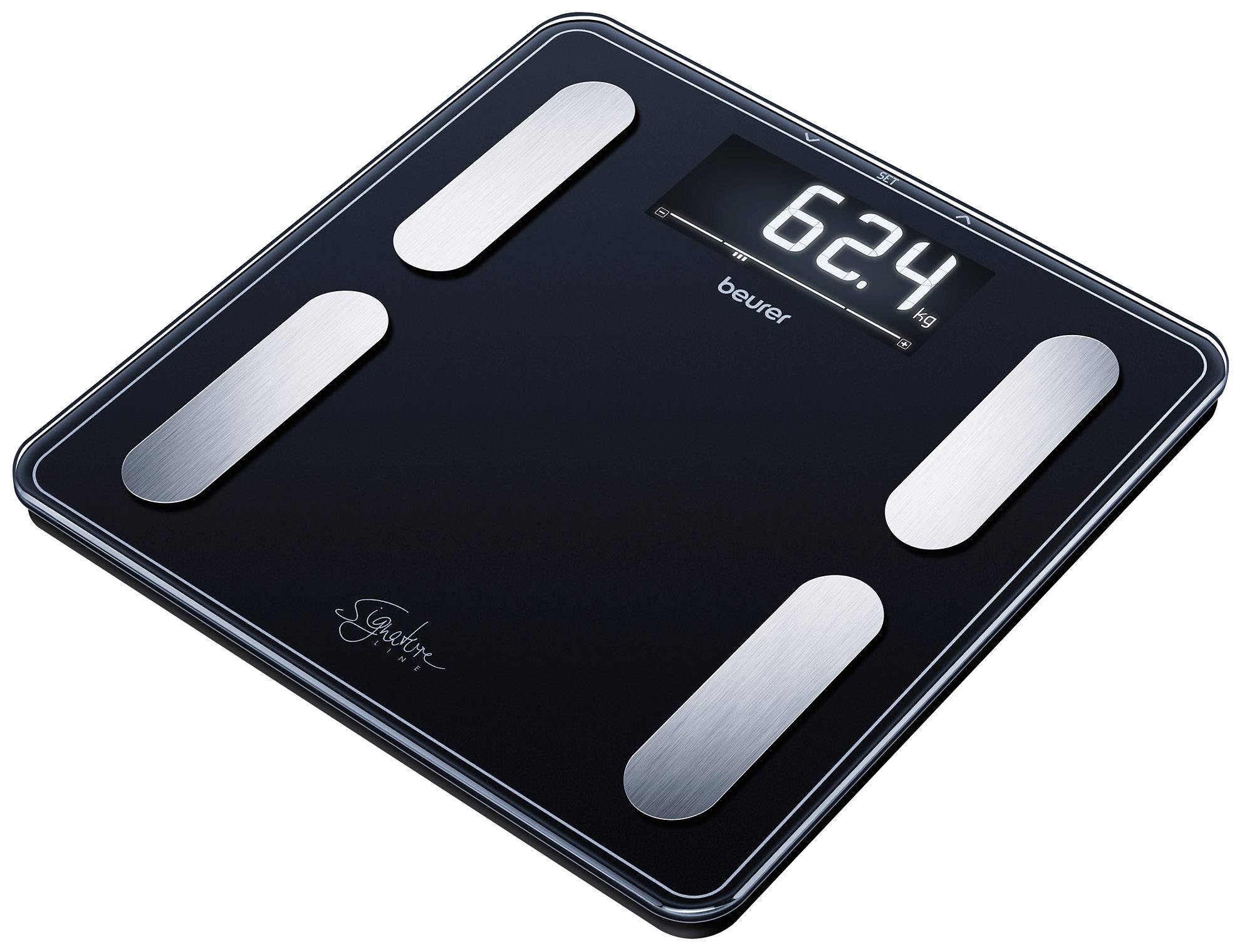 Beurer BF 405 Pèse-personne numérique Plage de pesée (max.)=200 kg blanc avec Bluetooth