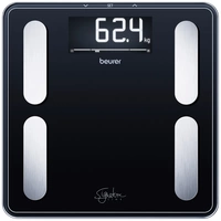 Beurer BF 405 Pèse-personne numérique Plage de pesée (max.)=200 kg blanc avec Bluetooth Beurer BF 405 Pèse-personne numérique Plage de pesée (max.)=200 kg blanc avec Bluetooth