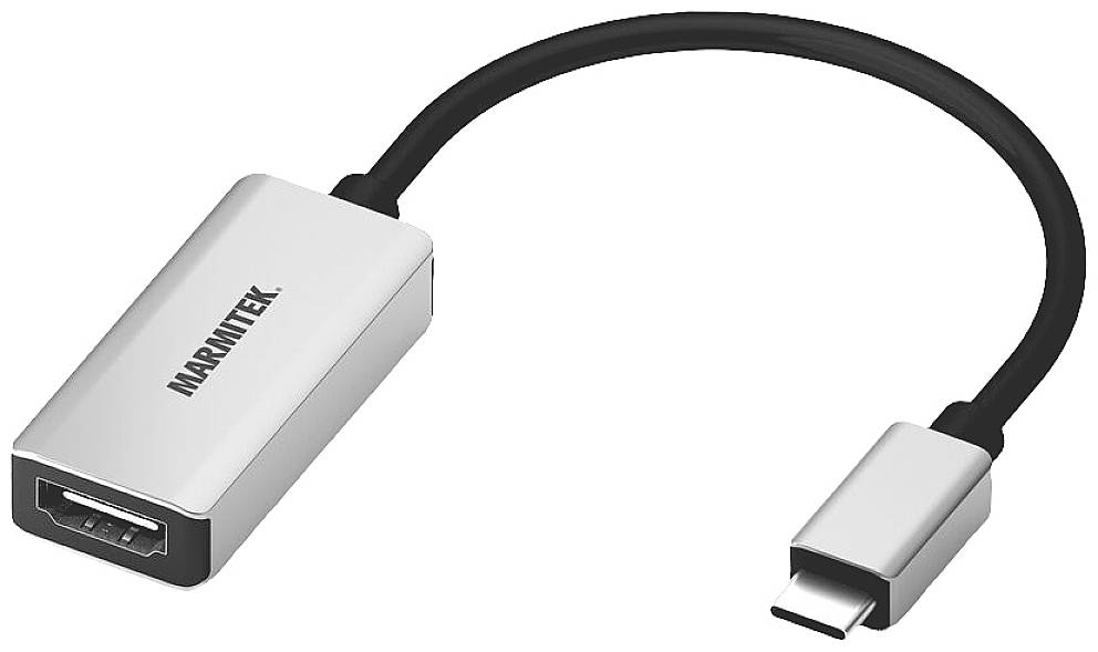 Marmitek USB-C® Adaptateur [1x USB-C® - 1x HDMI femelle] USB-C / HDMI Adapter 0.15 m