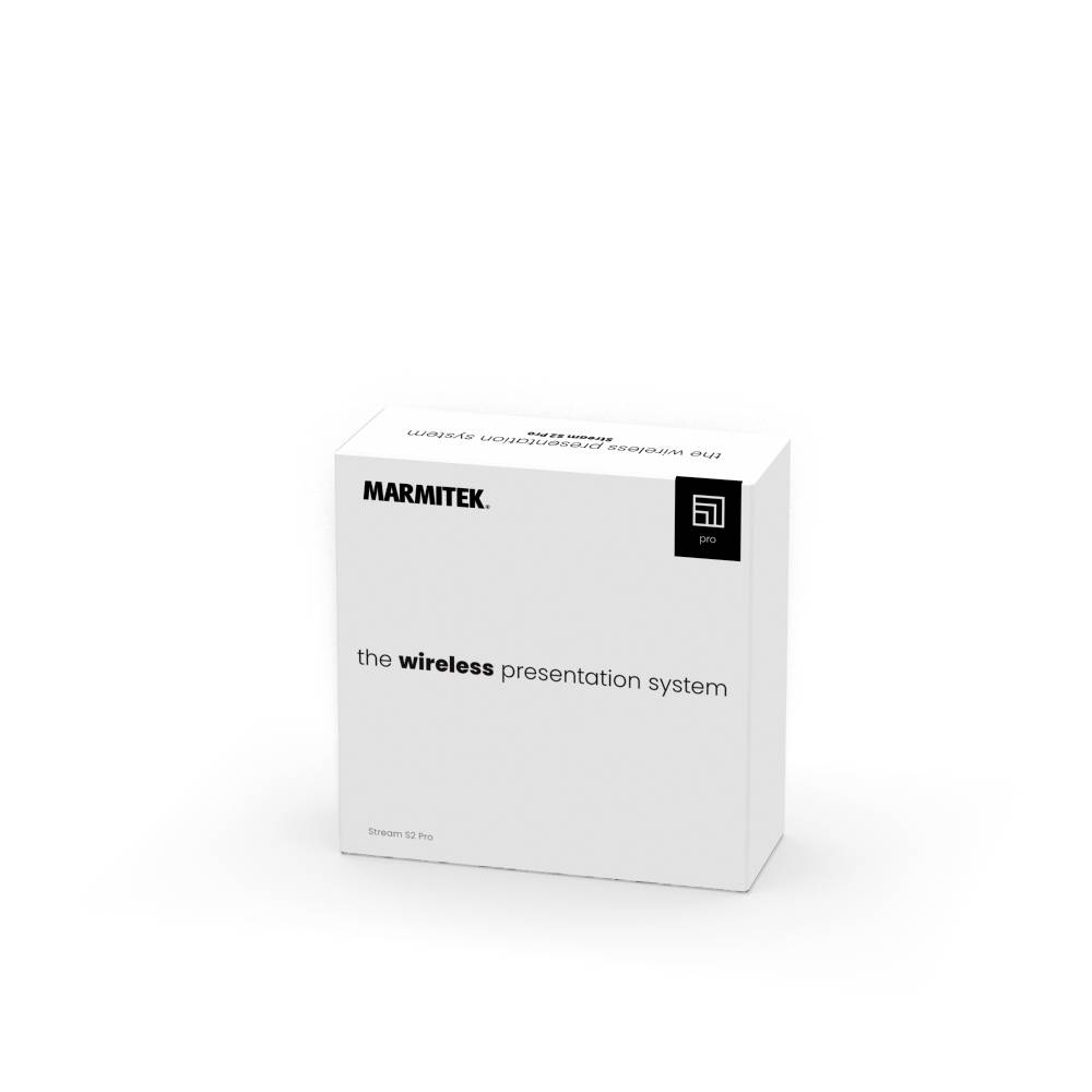 Set de transmission sans fil HDMI Marmitek Stream S2 Pro