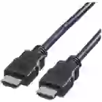 Câble de raccordement Value HDMI Fiche mâle HDMI-A 1.00 m noir 11.99.5541 4K UHD, blindé Câble HDMI Câble de raccordement Value HDMI Fiche mâle HDMI-A 1.00 m noir 11.99.5541 4K UHD, blindé Câble HDMI