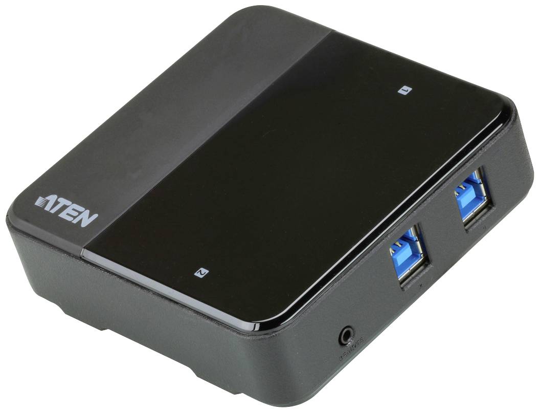 ATEN US3324 2 ports Switch USB 3.0 noir