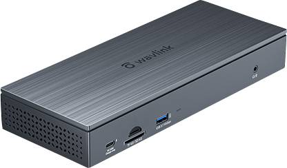 Wavlink Station d'accueil USB-C® USB-C Quad 4K Display Universal Docking Station Convient pour les marques: universel lecteur de