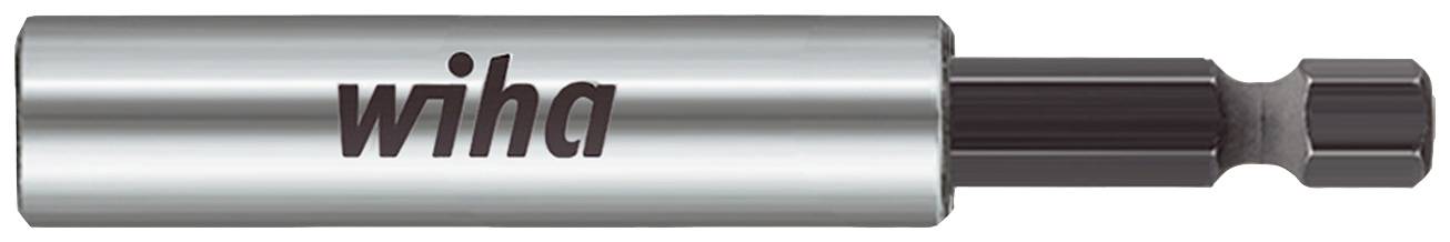 Support métallique Wiha avec tige hexagonale, spécialement conçu pour les embouts de tournevis.