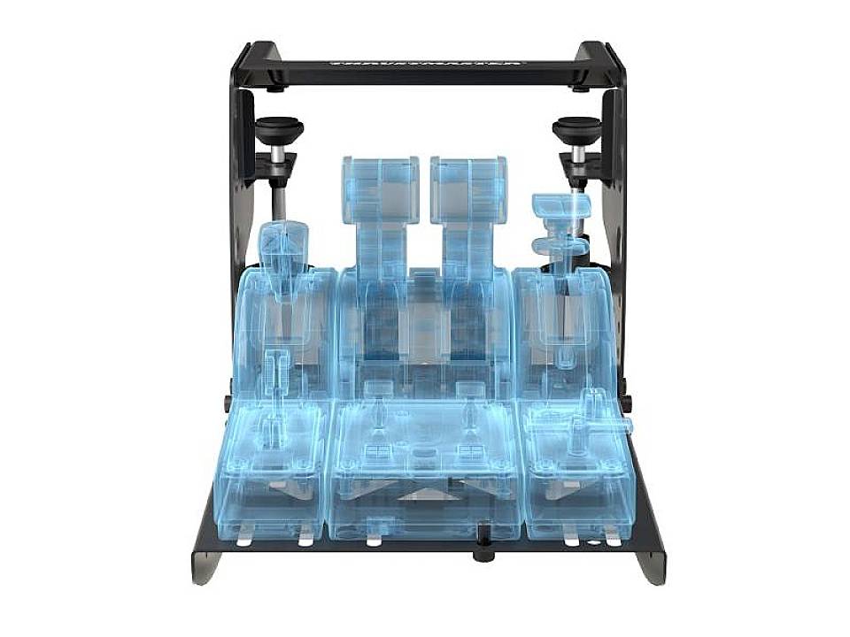 Thrustmaster TM Flying Clamp Support universel noir