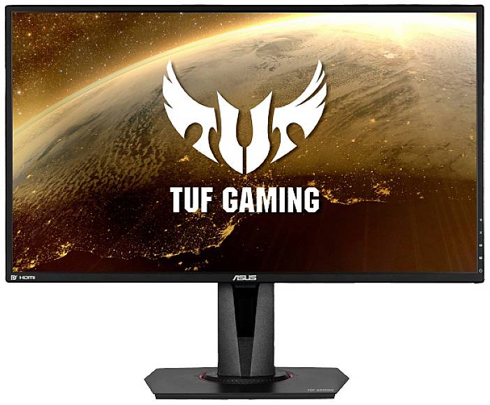 Moniteur LED Asus VG27AQZ TUF Gaming CEE G (A - G) 68.6 cm 27 pouces 2560 x 1440 pixels 16:9 1 ms HDMI™, casque (jack 3,5 mm)