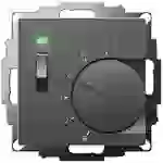 Eberle 191811554302 UTE 1015-Anthrazit-55 Thermostat d'ambiance encastré 1 pc(s) Eberle 191811554302 UTE 1015-Anthrazit-55 Thermostat d'ambiance encastré 1 pc(s)
