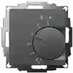 Eberle 547816054302 UTE 2800-R-Anthrazit-55 Thermostat d'ambiance encastré 1 pc(s) Eberle 547816054302 UTE 2800-R-Anthrazit-55 Thermostat d'ambiance encastré 1 pc(s)