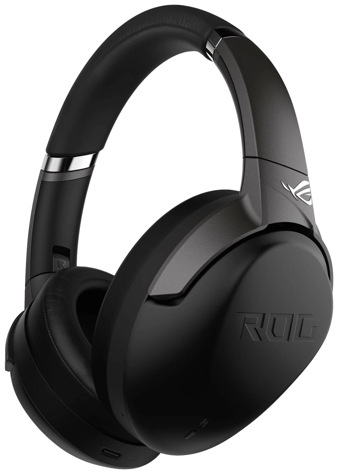 Asus ROG Strix Go BT Gaming Micro-casque supra-auriculaire Bluetooth 7.1 Surround noir Noise Cancelling volume réglable, Mise en