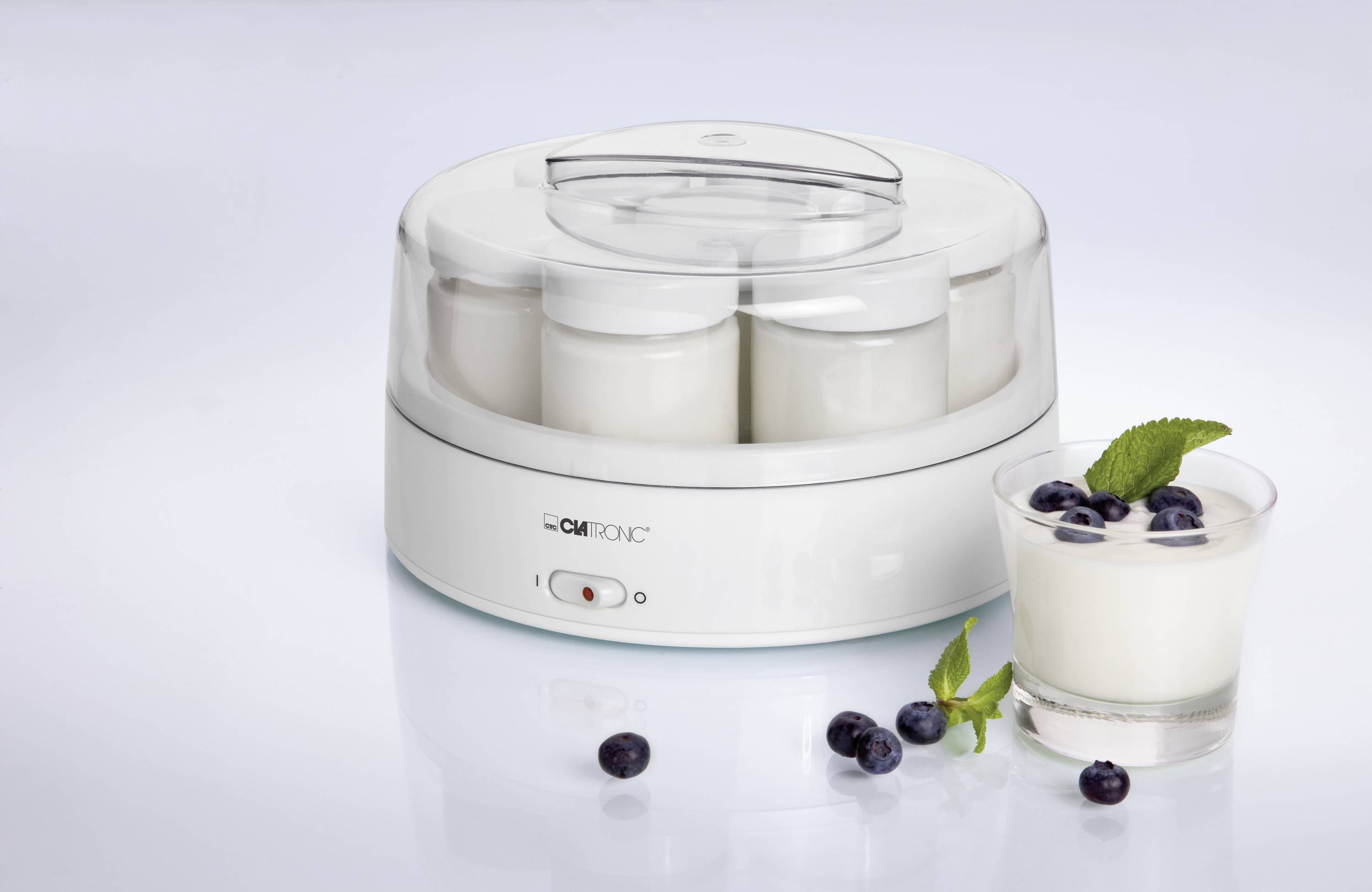 Clatronic JM 3344 Yaourtière blanc