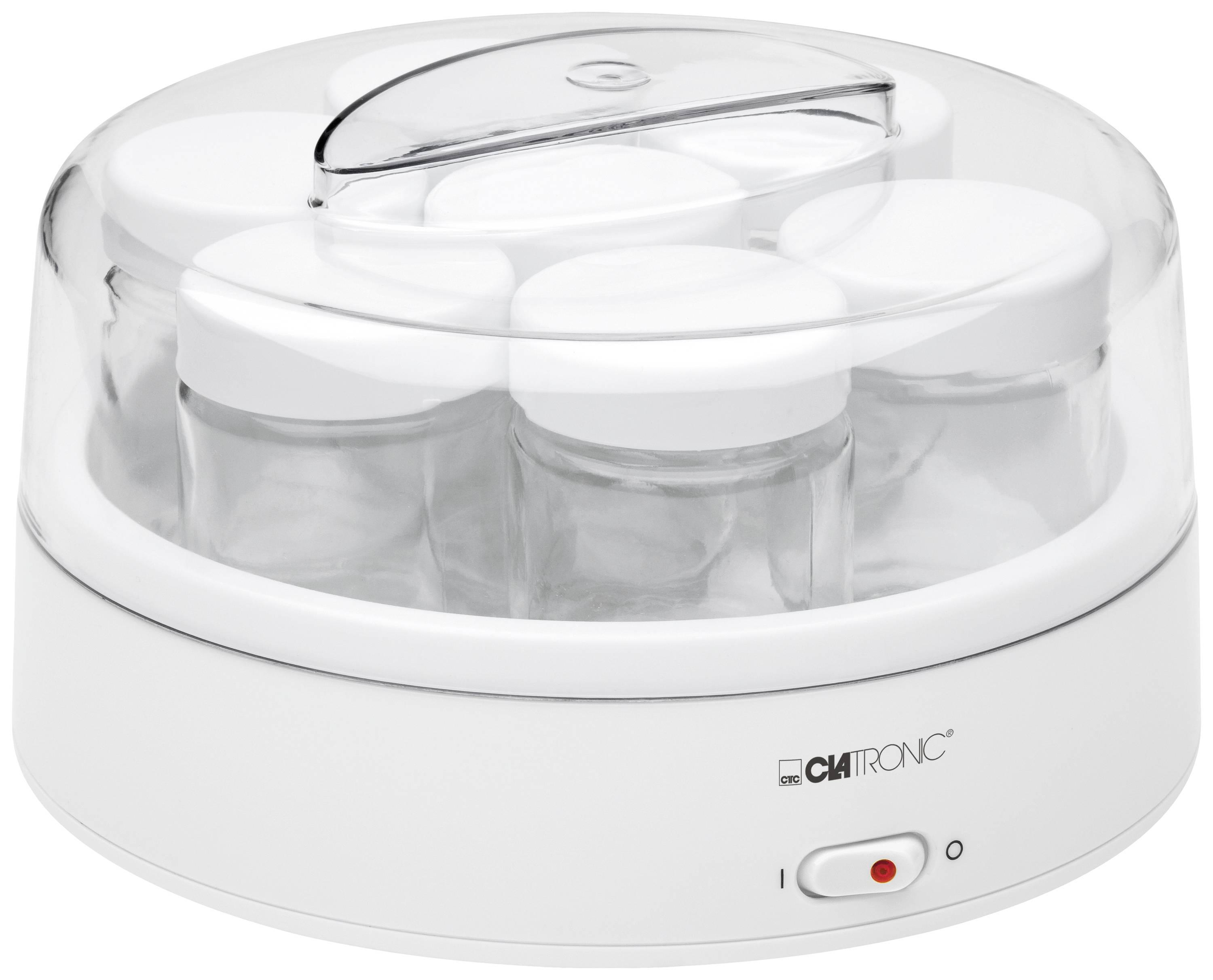 Clatronic JM 3344 Yaourtière blanc