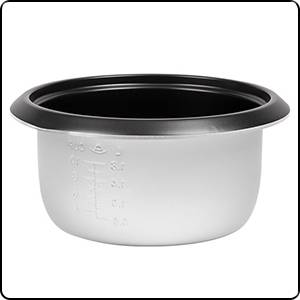 Clatronic RK 3567 Cuiseur de voyage inox