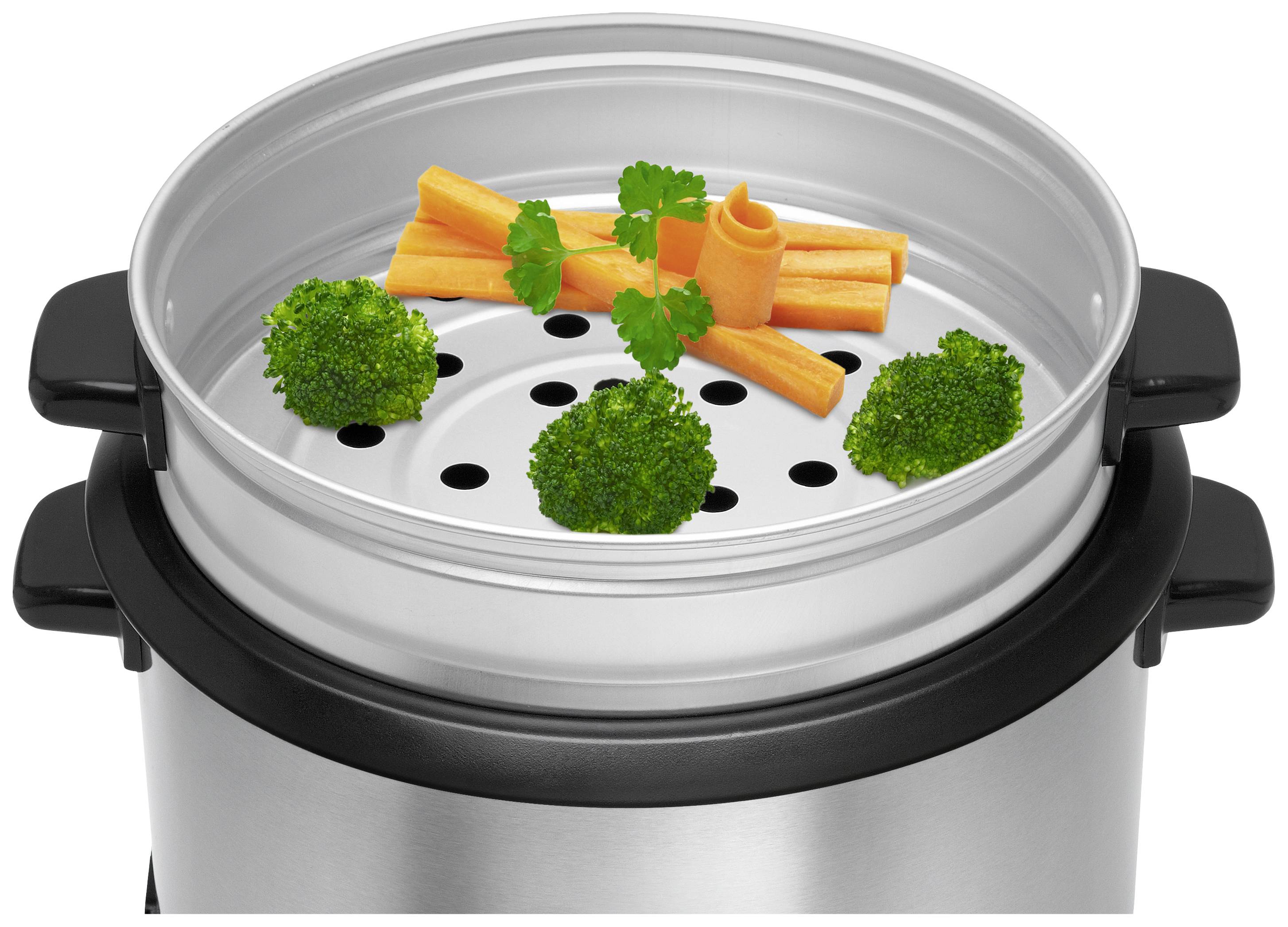 Clatronic RK 3567 Cuiseur de voyage inox