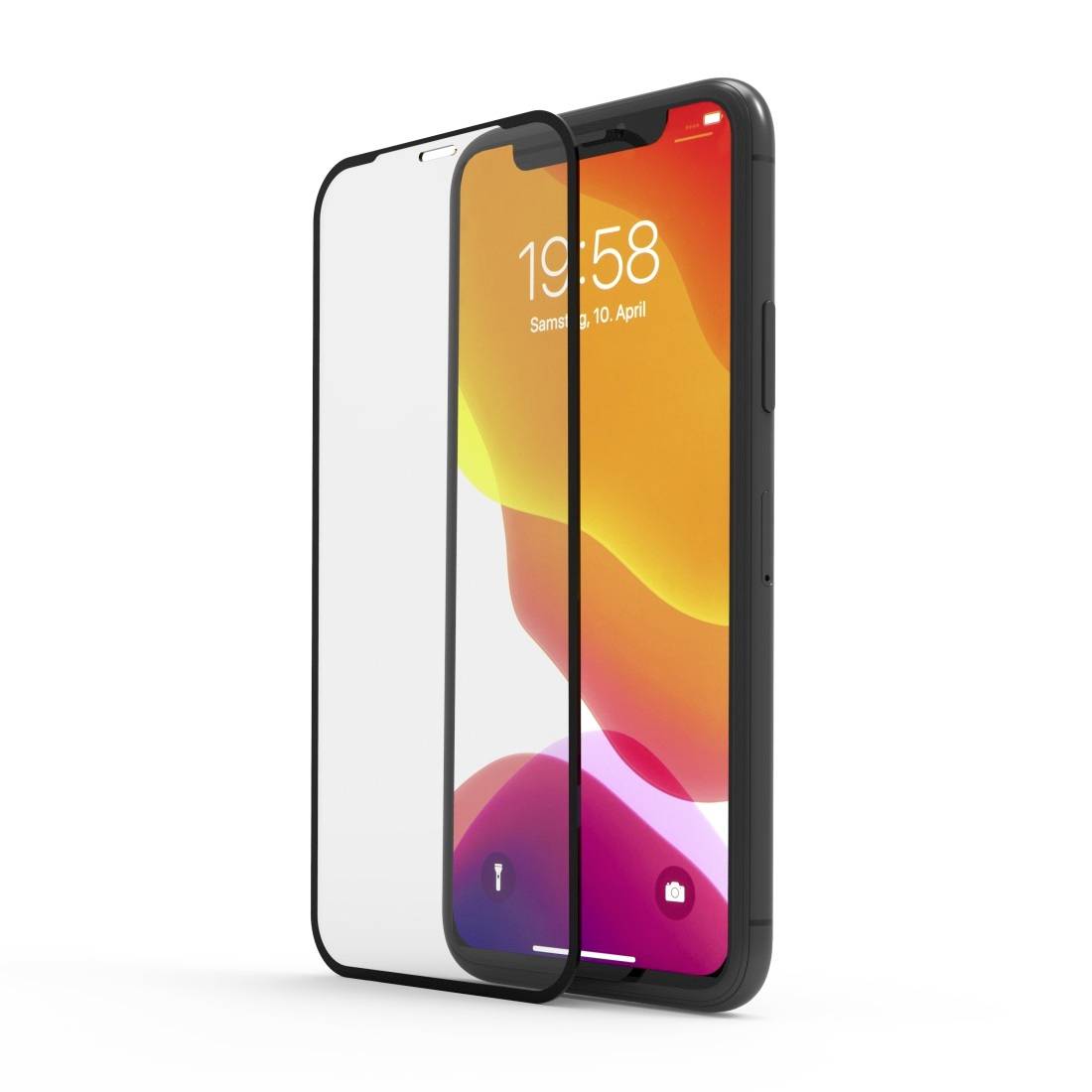 Hama Extreme Protect Verre de protection d'écran Apple iPhone 11 1 pc(s) résistant aux éraflures, anti-traces de doigts 00222725