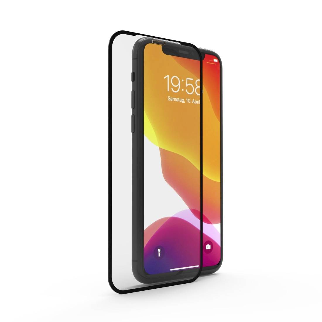 Hama Extreme Protect Verre de protection d'écran Apple iPhone 11 1 pc(s) résistant aux éraflures, anti-traces de doigts 00222725