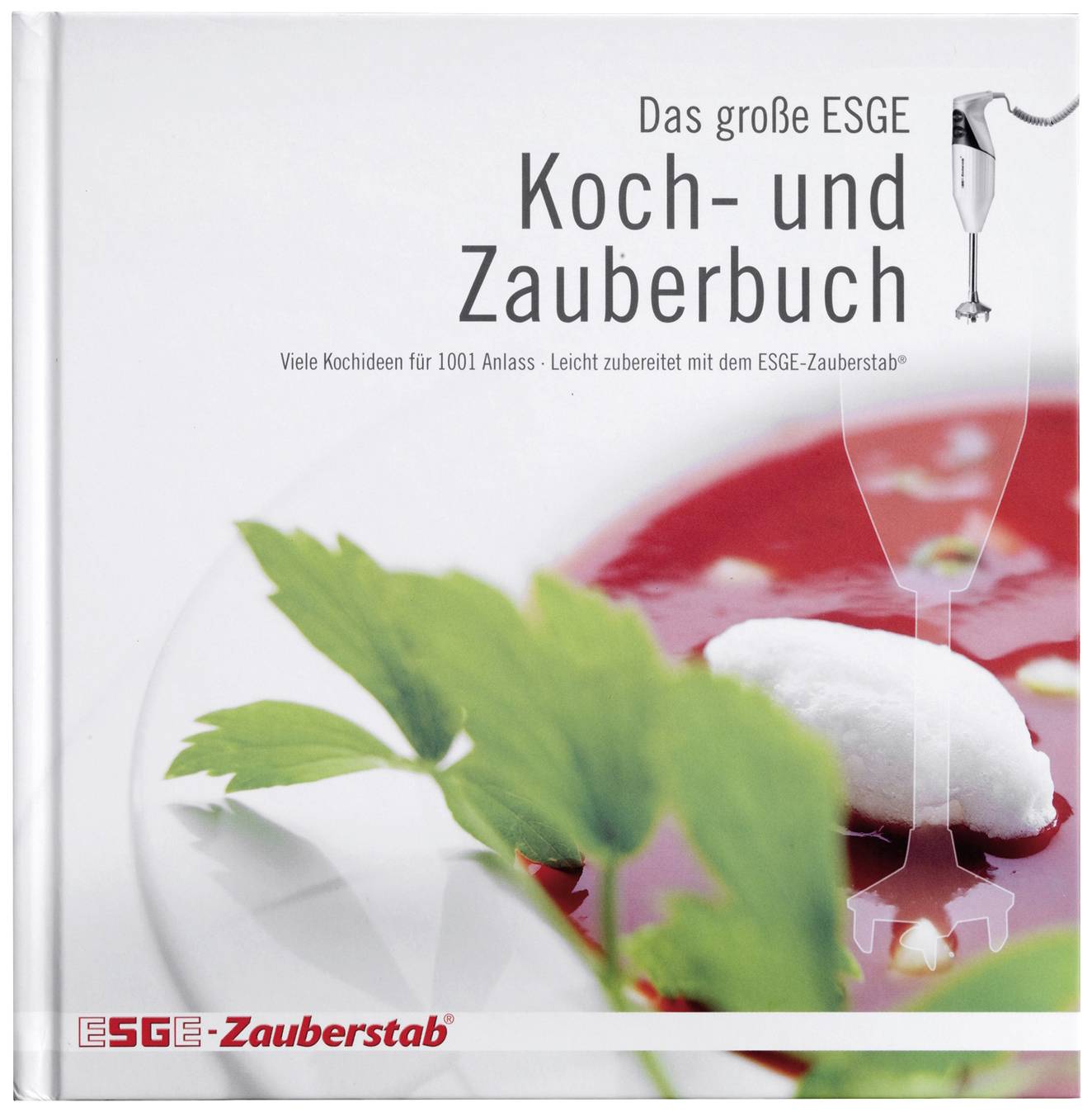 ESGE 7750 Zauberbuch Livre de recettes coloré