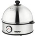 Unold Edel Cuiseur à oeufs voyant lumineux, sans BPA acier inoxydable, noir Unold Edel Cuiseur à oeufs voyant lumineux, sans BPA acier inoxydable, noir
