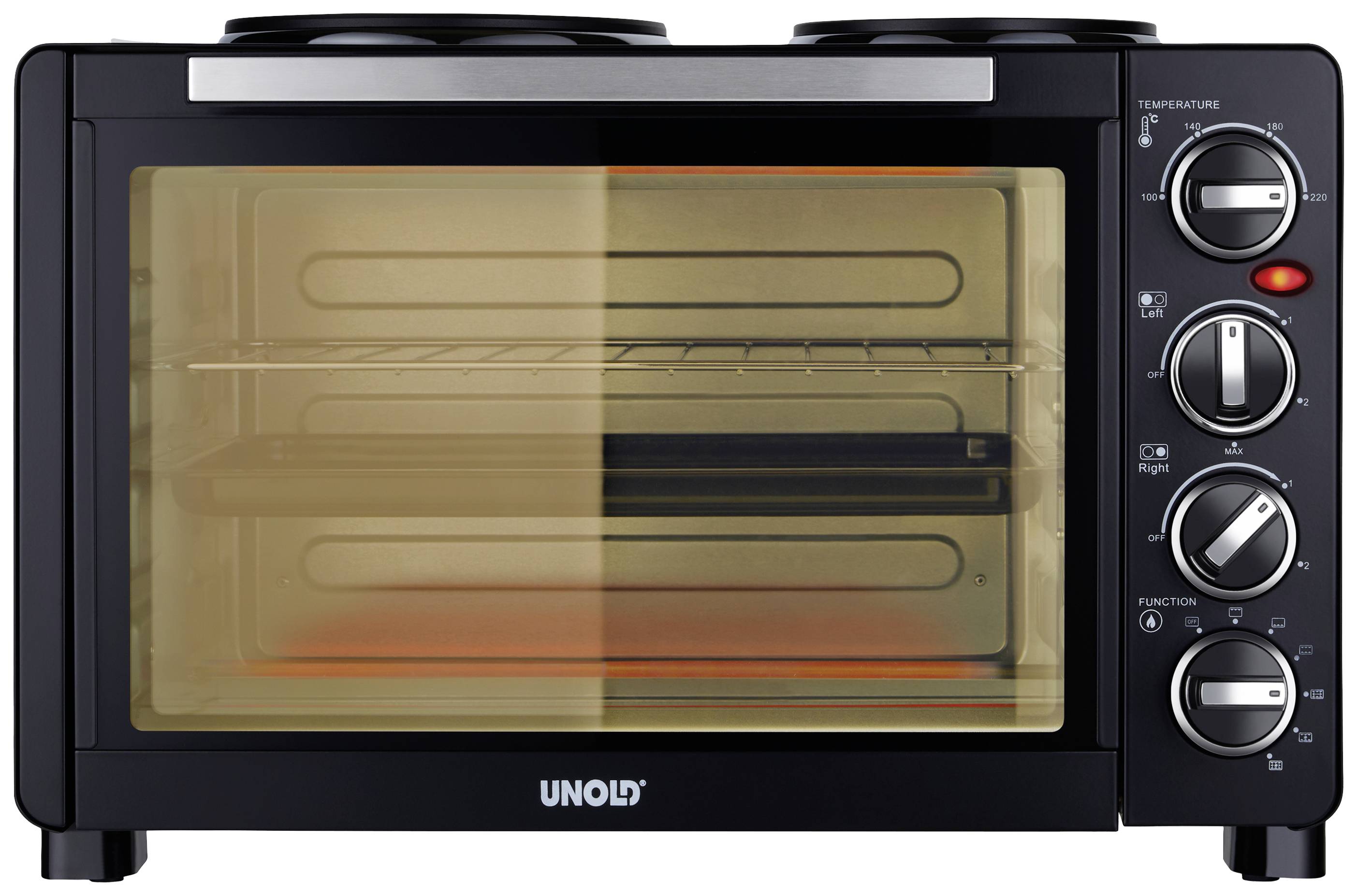 Unold All in One Mini-four voyant lumineux 30 l