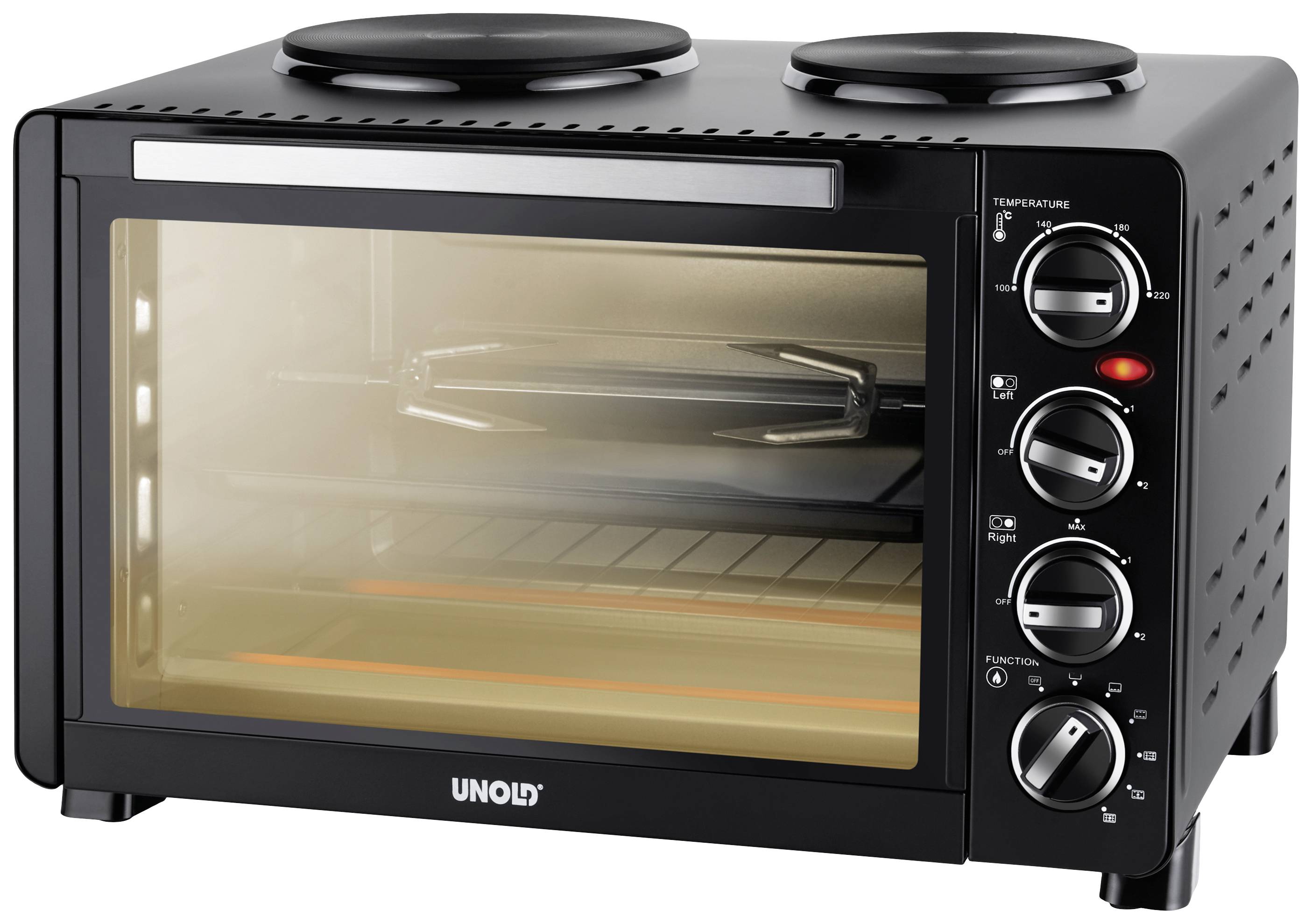 Unold All in One Mini-four voyant lumineux 30 l