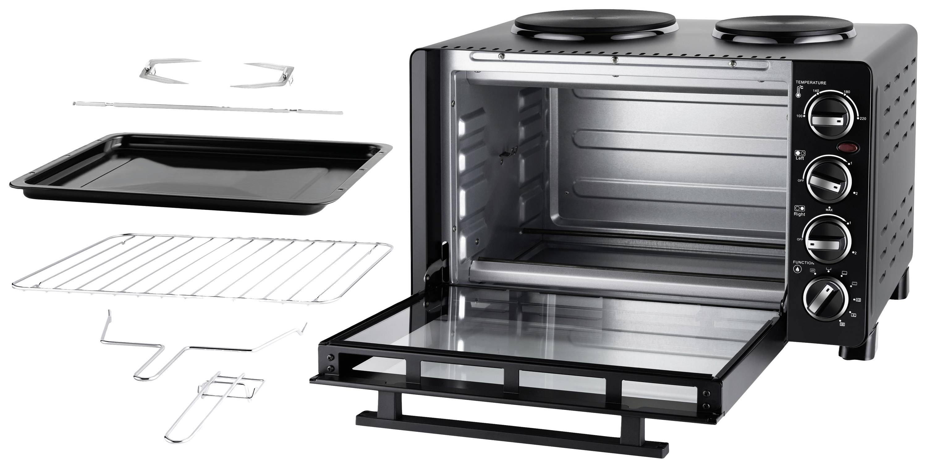 Unold All in One Mini-four voyant lumineux 30 l