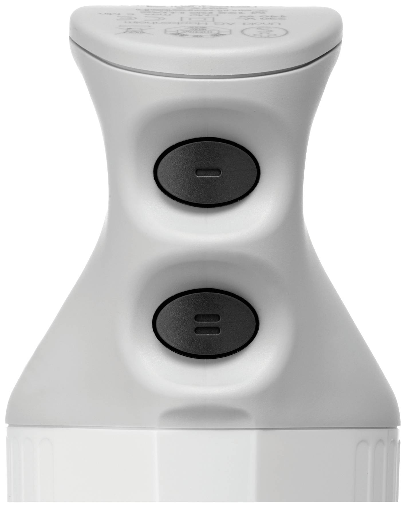 Unold M 122 de Luxe Mixeur sur pied 140 W avec blender blanc