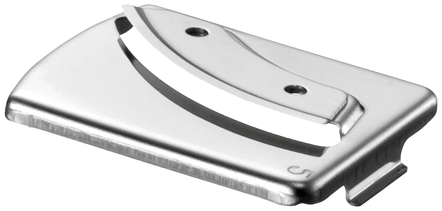 ESGE Grob Nr. 5 Disque de coupe argent