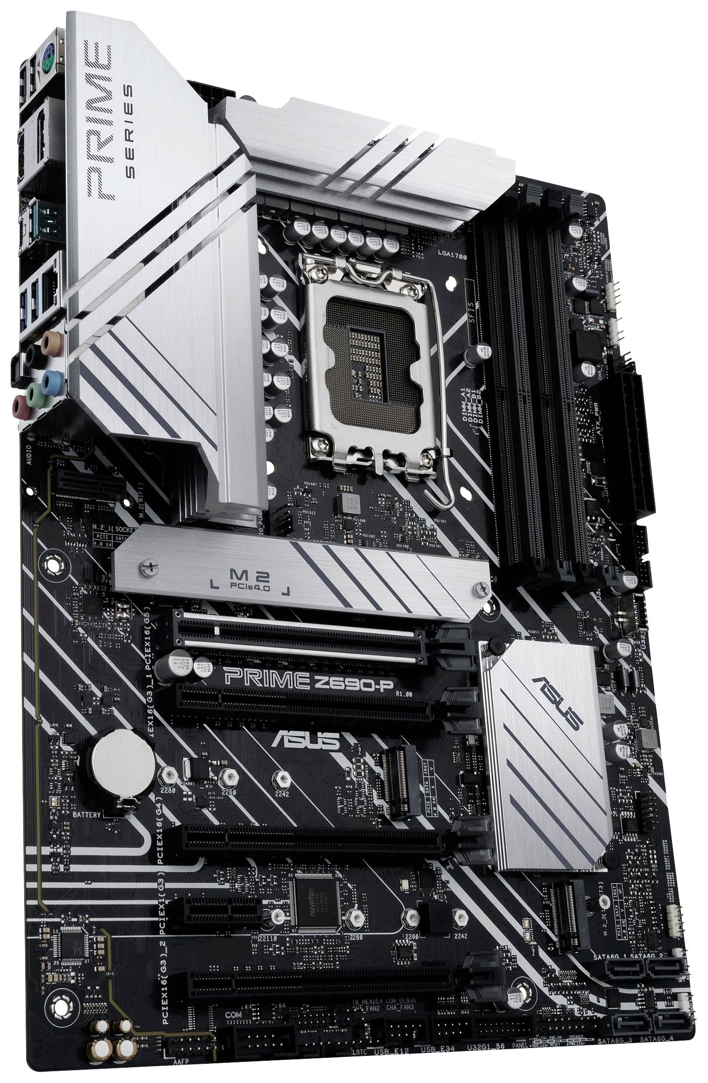 Asus PRIME Z690-P Carte mère Socket (PC) Intel® 1700 Facteur de forme (détails) ATX Chipset de la carte mère Intel® Z690