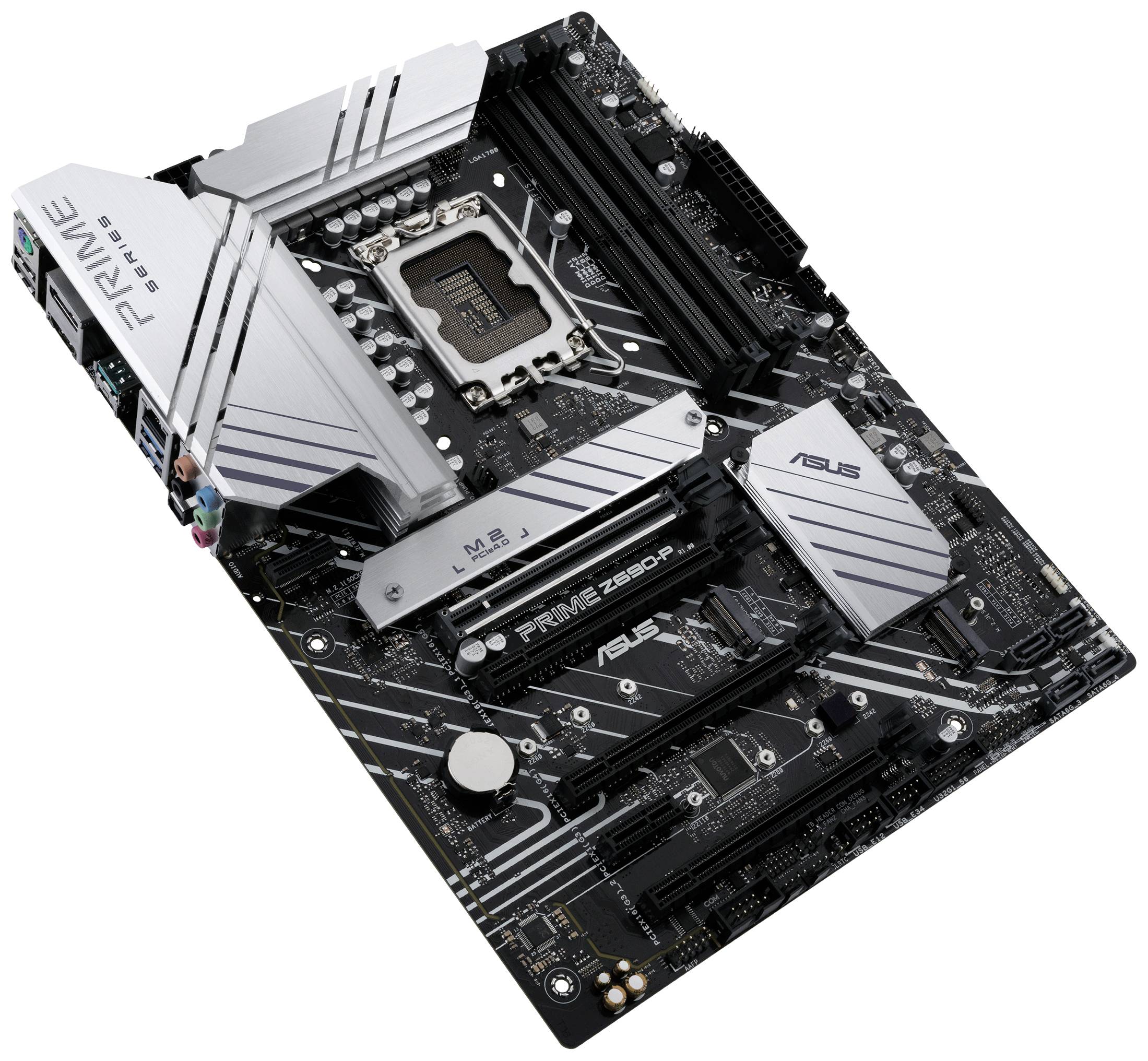 Asus PRIME Z690-P Carte mère Socket (PC) Intel® 1700 Facteur de forme (détails) ATX Chipset de la carte mère Intel® Z690