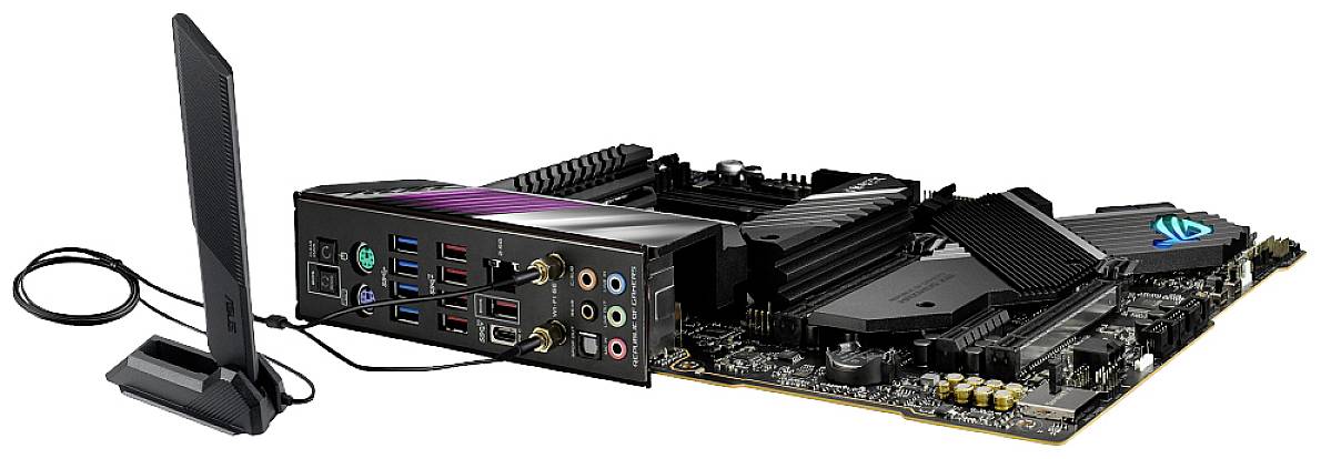Asus ROG MAXIMUS XIII APEX Carte mère Socket (PC) Intel® 1200 Facteur de forme (détails) ATX Chipset de la carte mère Intel® Z590