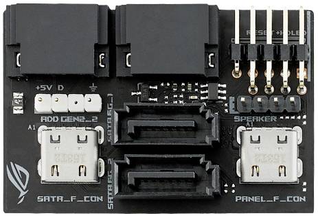 Asus ROG STRIX Z690-I GAMING WIFI Carte mère Socket (PC) Intel® 1700 Facteur de forme (détails) ATX Chipset de la carte mère