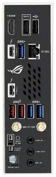 Asus ROG STRIX Z690-I GAMING WIFI Carte mère Socket (PC) Intel® 1700 Facteur de forme (détails) ATX Chipset de la carte mère
