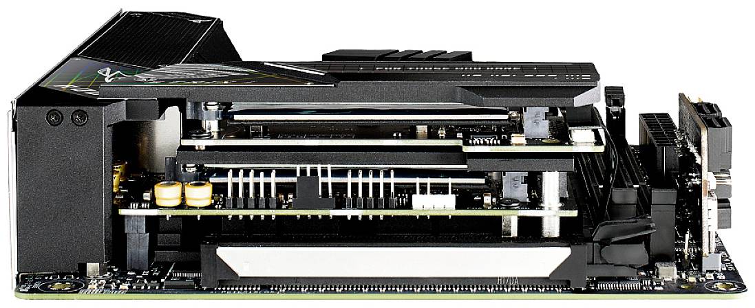 Asus ROG STRIX Z690-I GAMING WIFI Carte mère Socket (PC) Intel® 1700 Facteur de forme (détails) ATX Chipset de la carte mère