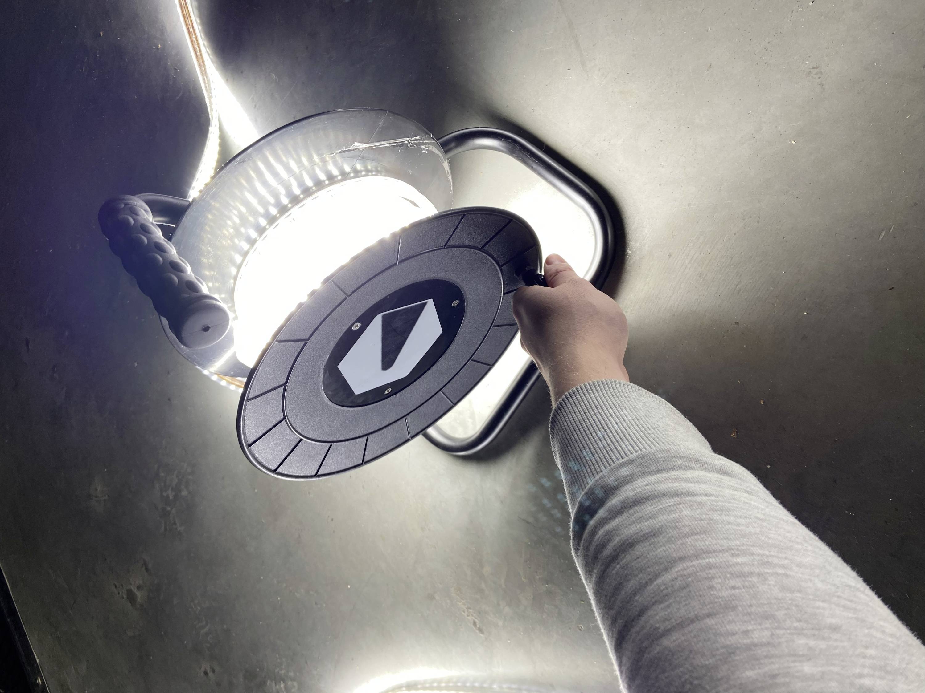 KSE-Lights FSL-15-6K Mamba LED Lampe de travail sur secteur 180 W