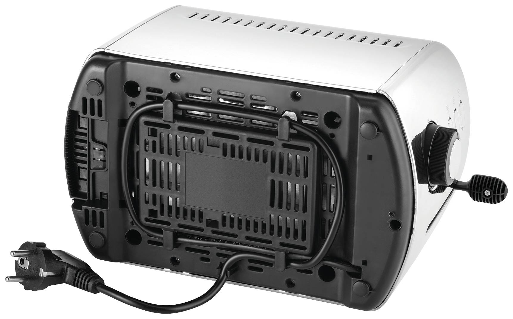 Unold 2er Retro Grille-pain voyant lumineux acier inoxydable