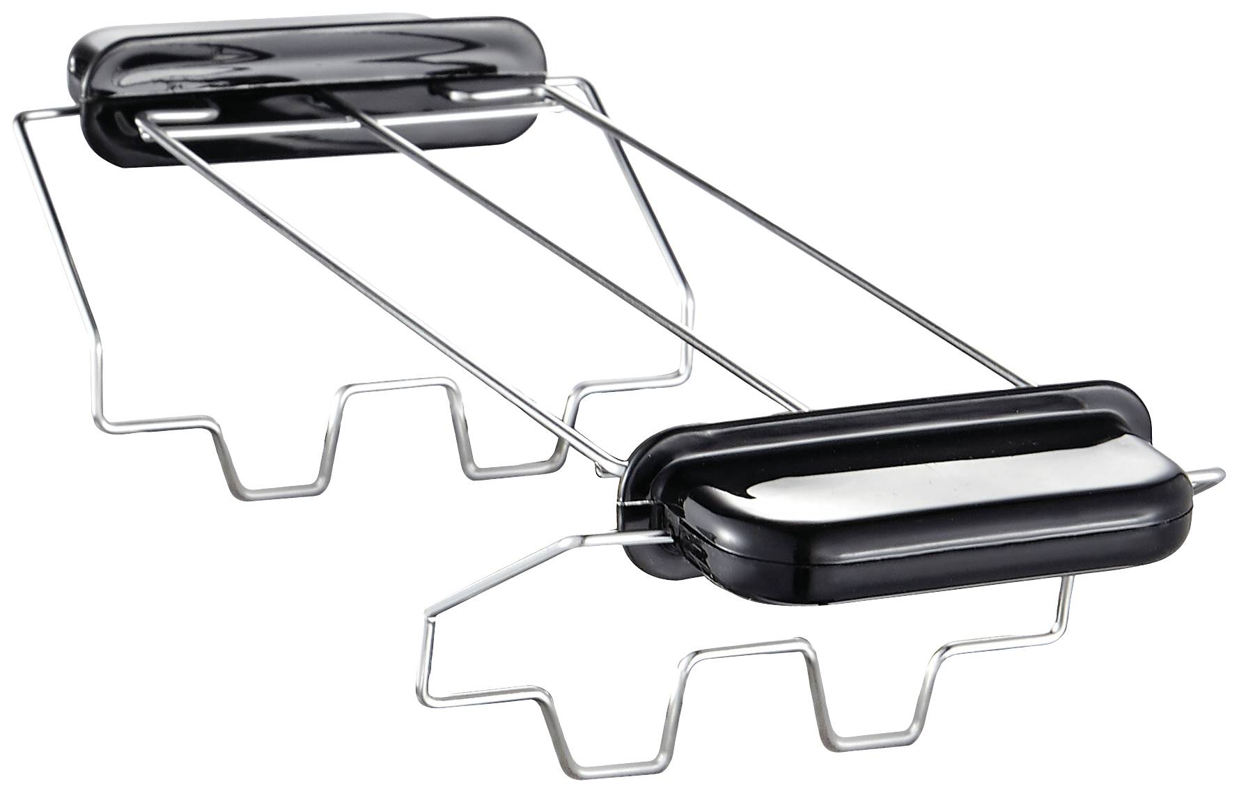 Unold 2er Retro Grille-pain voyant lumineux acier inoxydable