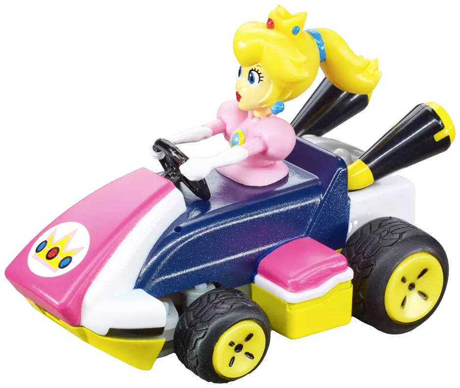 Carrera RC 370430006P Peach Véhicule RC débutant électrique Voiture de course