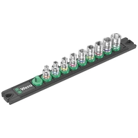 Wera A Imperial Jeu de clés à douille en pouces 1/4" 9 pièces 05005420001 Wera A Imperial Jeu de clés à douille en pouces 1/4" 9 pièces 05005420001