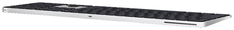 Apple Magic Keyboard Touch ID Num Key Bluetooth Clavier noir allemand, QWERTZ, Mac