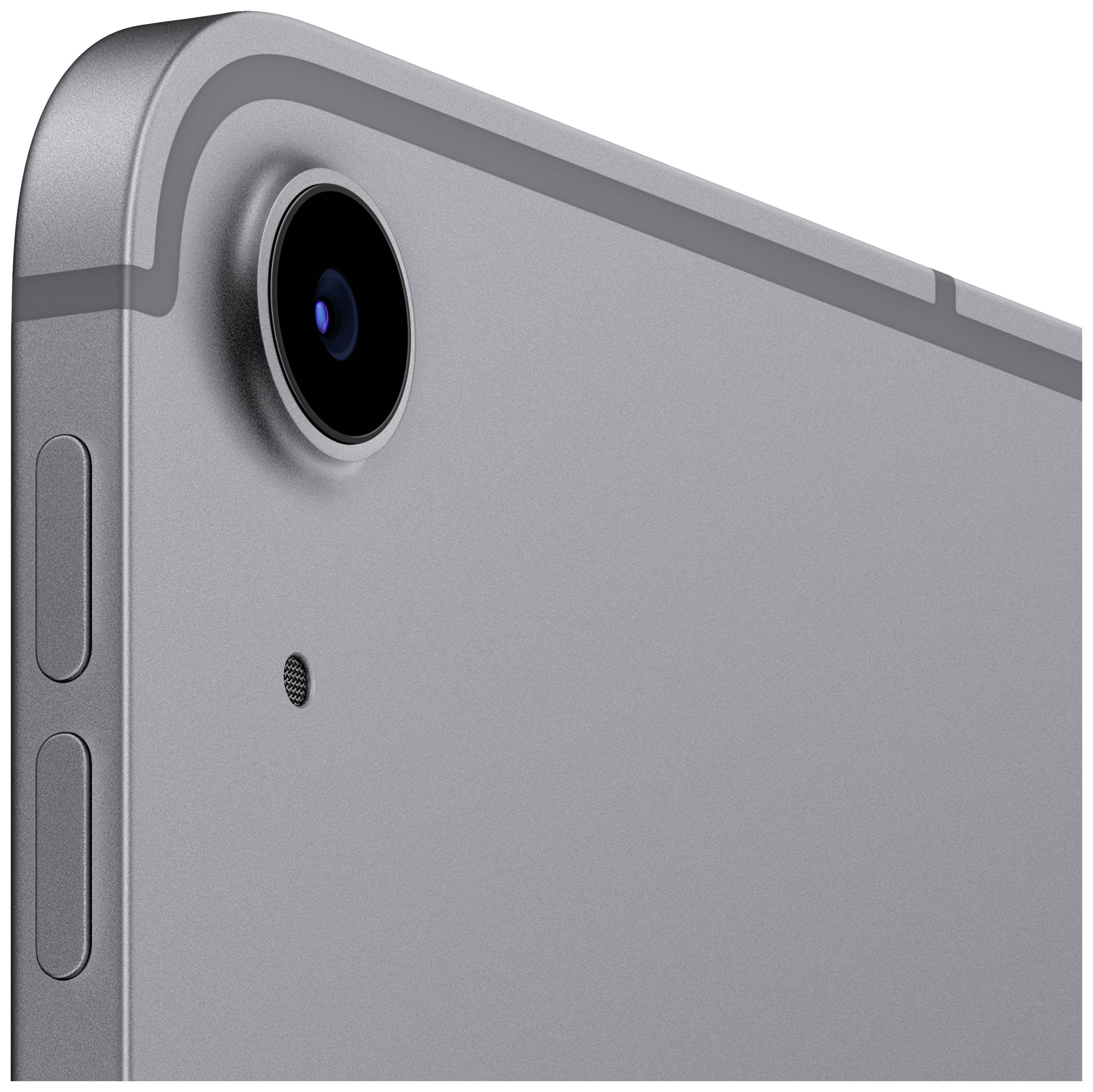 Apple iPad Air 10.9 (5e génération / 2022) WiFi + Cellular 64 GB gris sidéral () Apple M1 iPadOS 15 2360 x 1640 Pixel