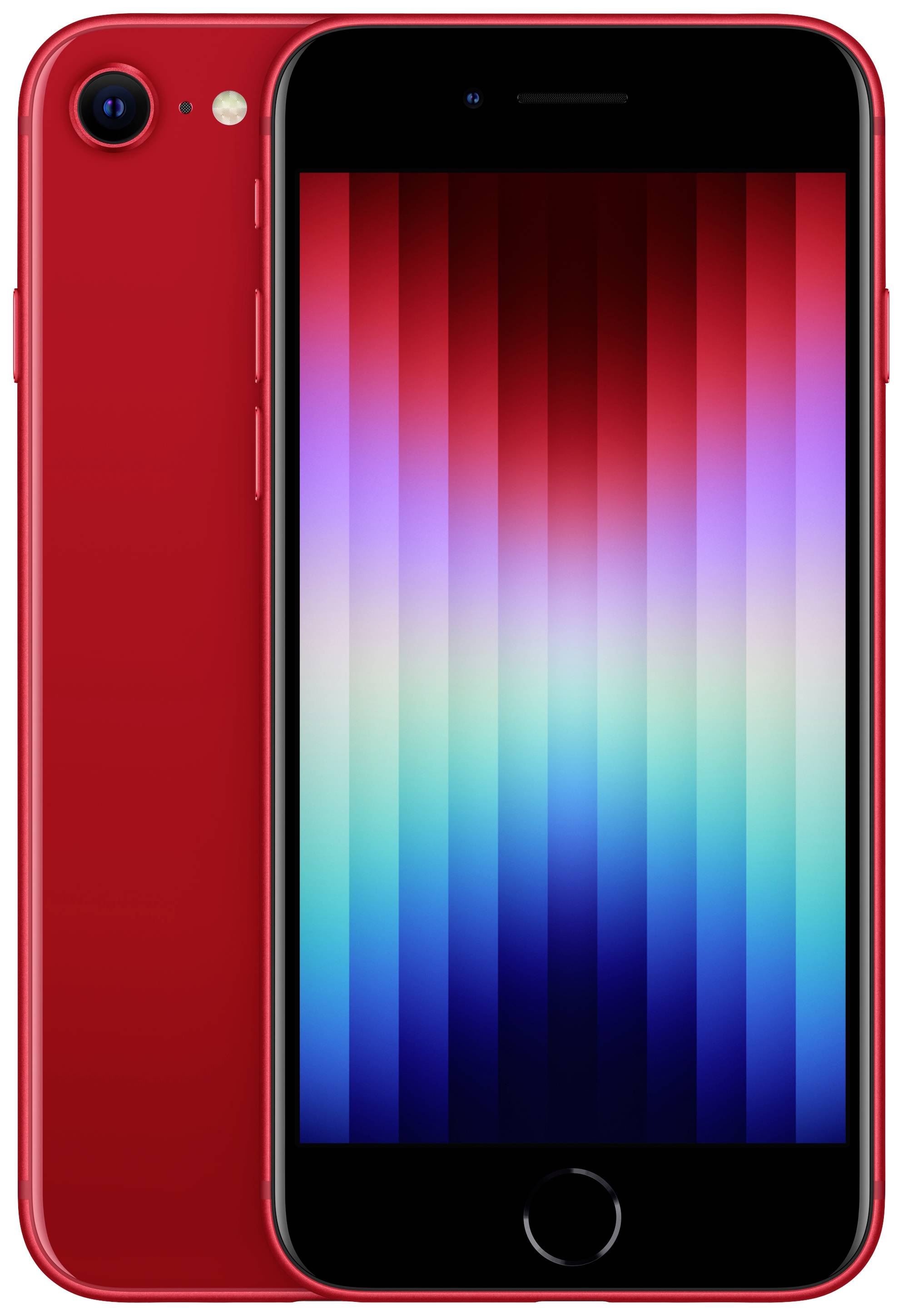 Apple iPhone SE rouge 256 GB 11.9 cm (4.7 pouces)