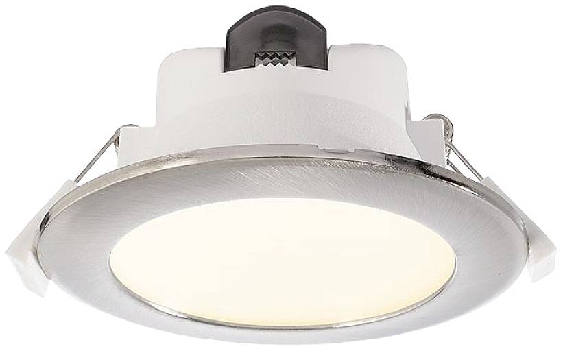 Deko Light 565316 Acrux Luminaire à LED encastrable CEE: F (A - G) LED LED intégrée 9 W blanc, acier inoxydable