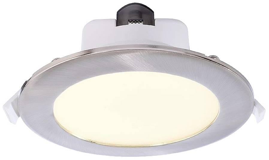 Deko Light 565318 Acrux Luminaire à LED encastrable CEE: F (A - G) LED LED intégrée 16 W blanc, acier inoxydable