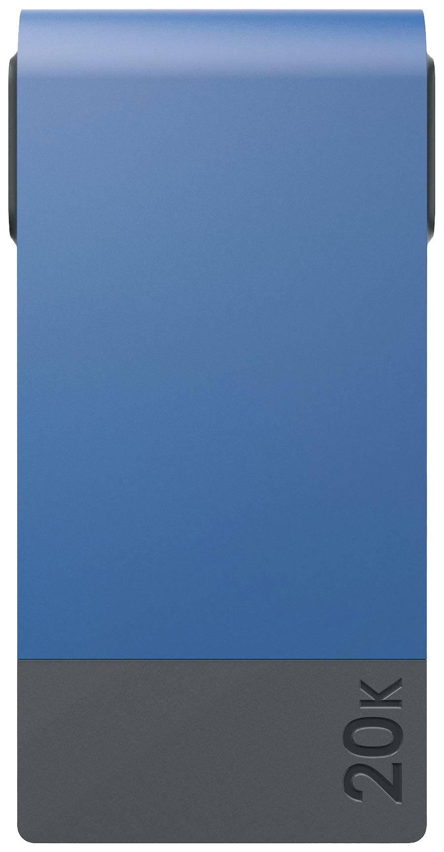 GP GPPBM20BBLMSR907 Powerbank (batterie supplémentaire) 20000 mAh Power Delivery Li-Ion bleu