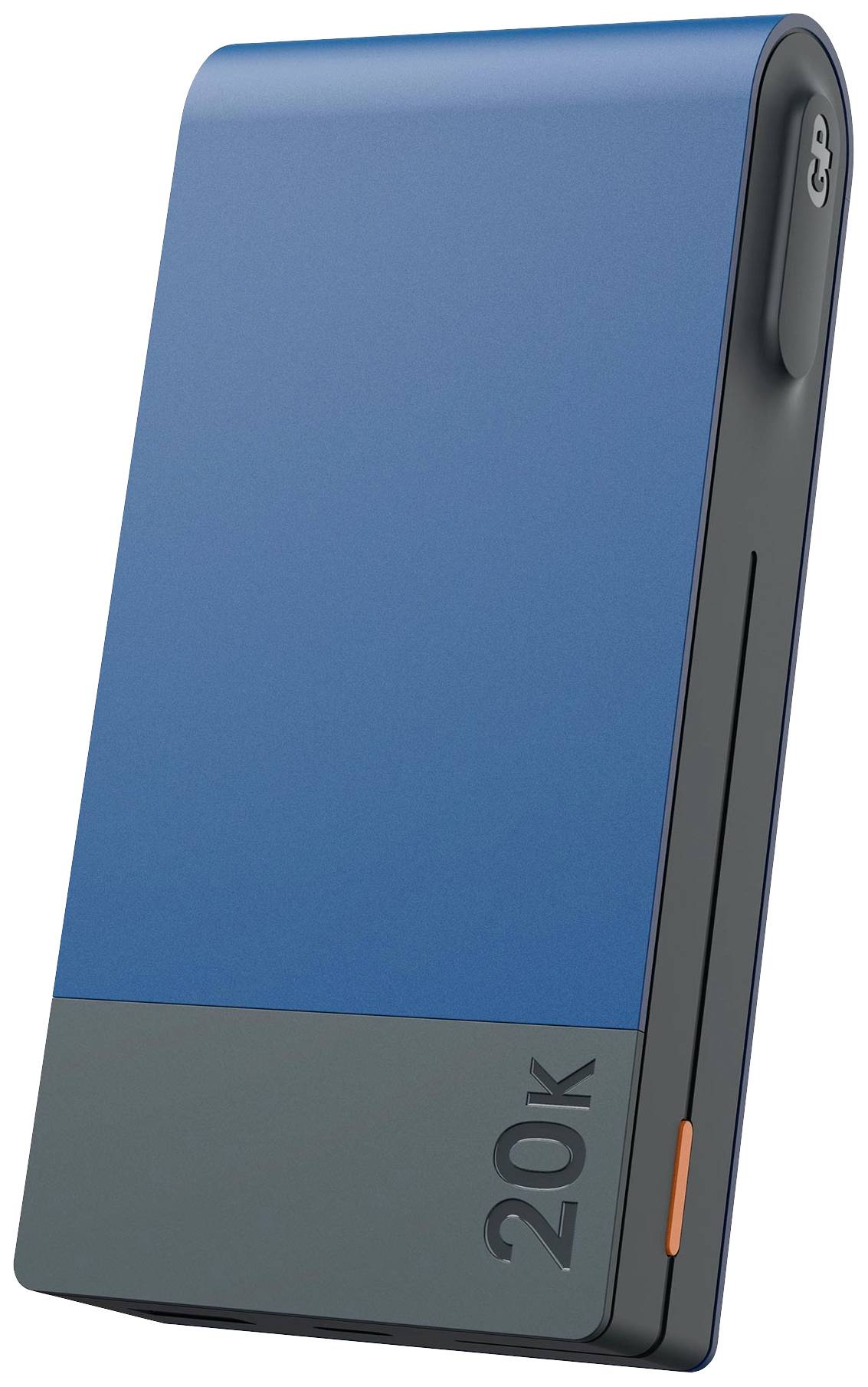 GP GPPBM20BBLMSR907 Powerbank (batterie supplémentaire) 20000 mAh Power Delivery Li-Ion bleu