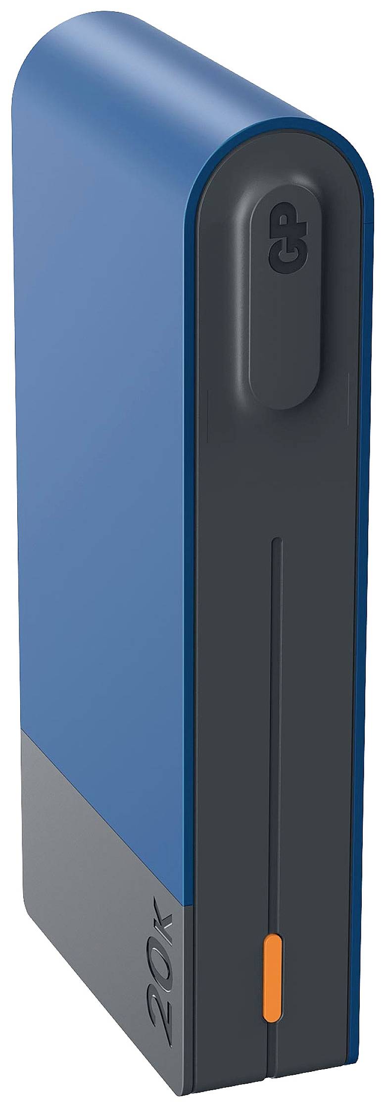 GP GPPBM20BBLMSR907 Powerbank (batterie supplémentaire) 20000 mAh Power Delivery Li-Ion bleu